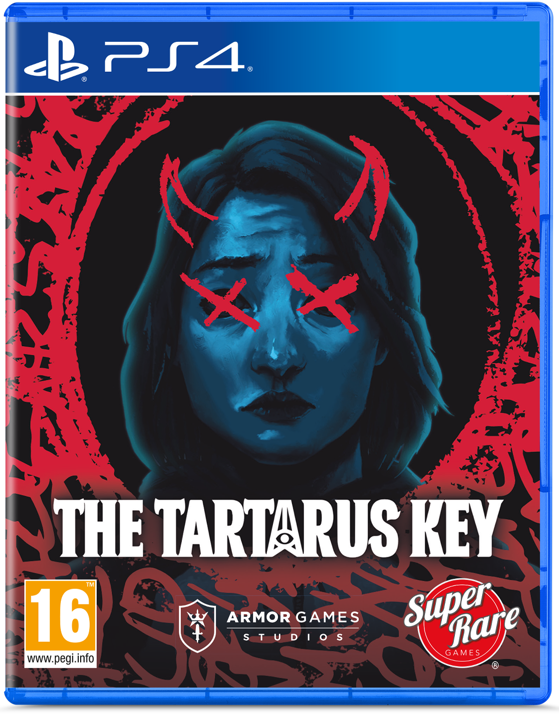 super-rare-games-ps4-4-the-tartarus-key-ps4-spiel-sammler-edition image 1