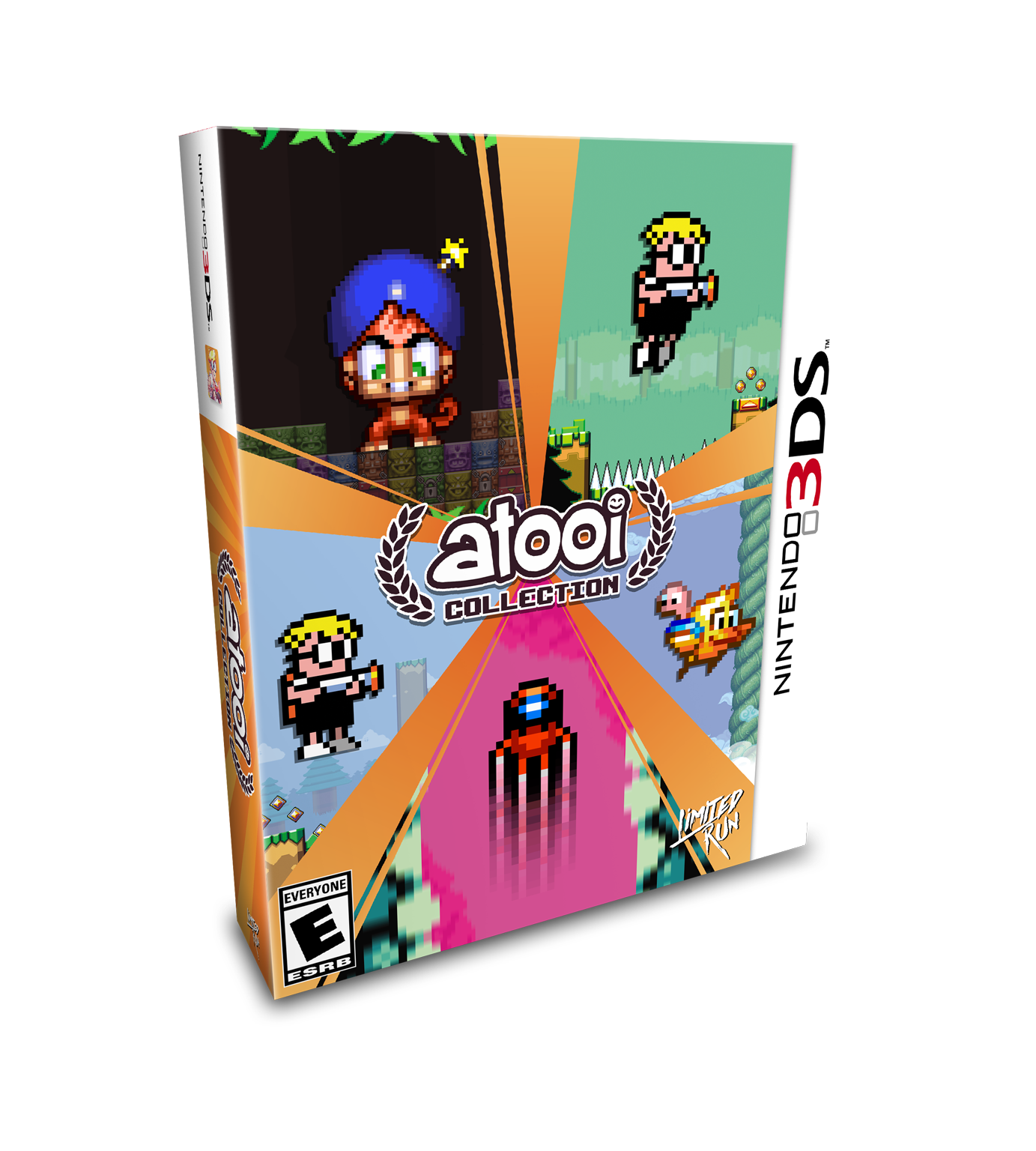 limited-run-atooi-collection-collector-s-edition-3ds-modul image 1