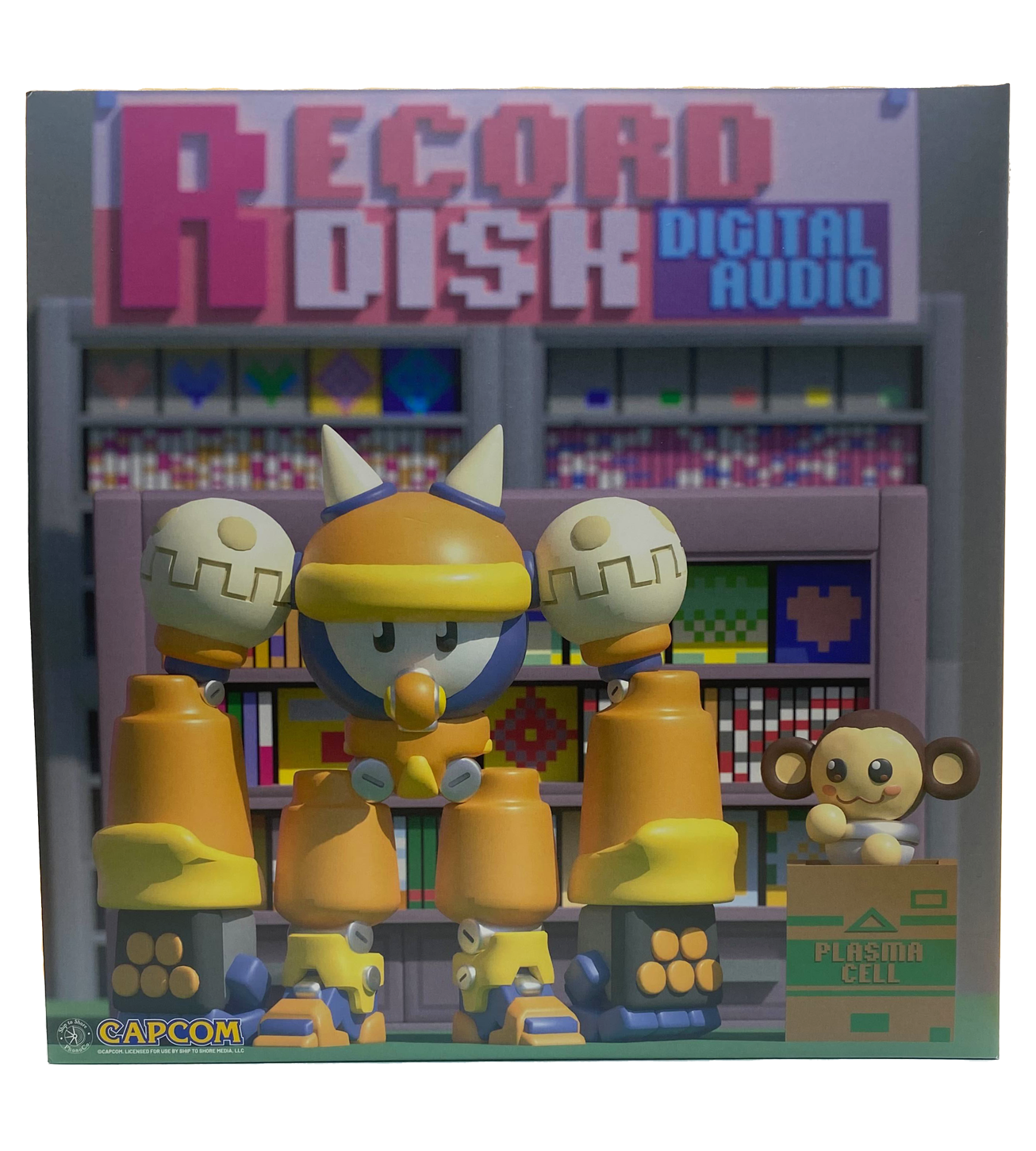 limited-run-mega-man-legends-2lp-vinyl-soundtrack-exclusive image 4
