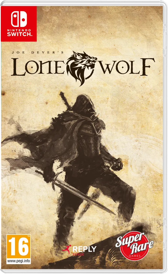 super-rare-games-lone-wolf-srg-15-switch-spiel-fantasy-rpg image 1