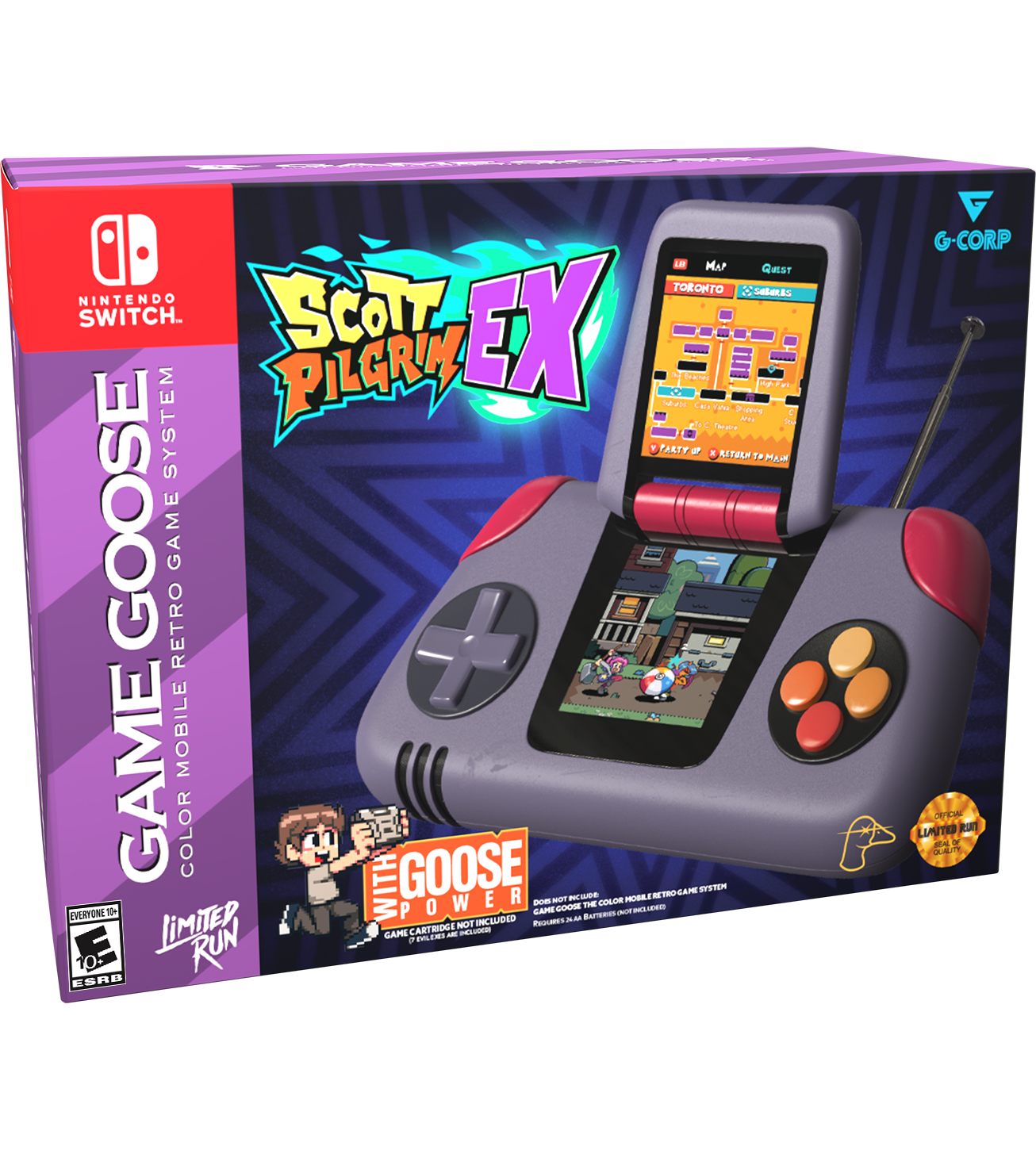 limited-run-scott-pilgrim-ex-ultimate-adventure-switch-spiel image 3