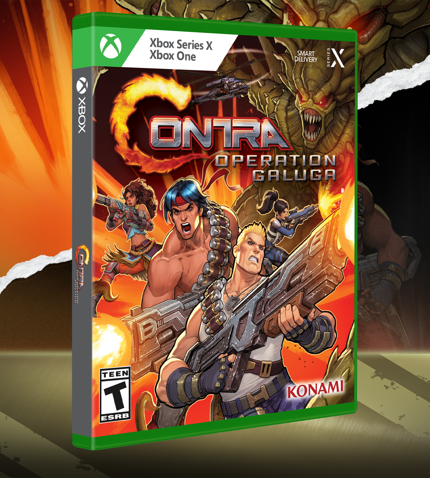 limited-run-16-contra-operation-galuga-xbox-spiel-standard-edition image 2