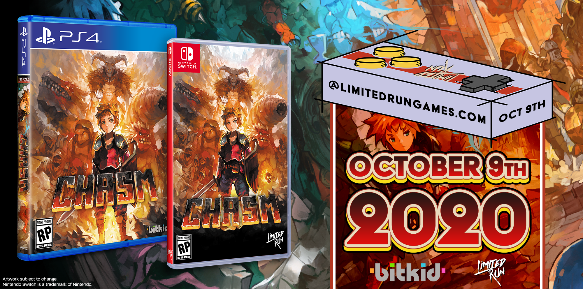 limited-run-games-chasm-85-switch-spiel-standard-edition image 2