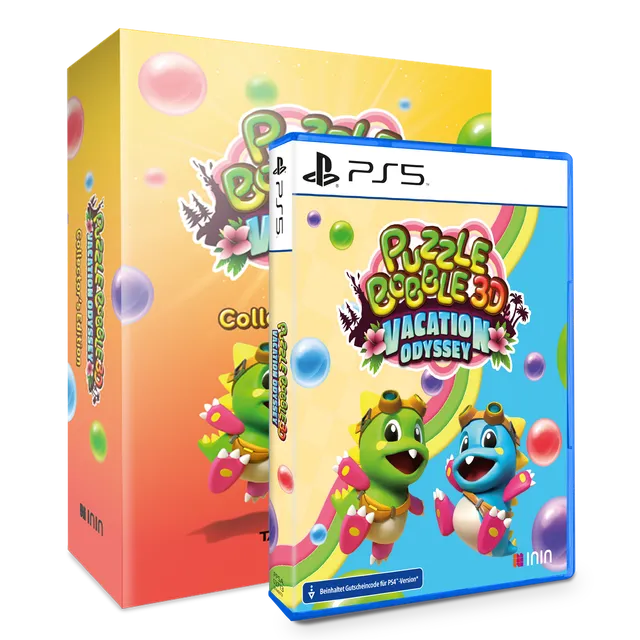 puzzle-bobble-3d-vacation-odyssey-ps5-spiel-collectors-edition-puzzle image 1