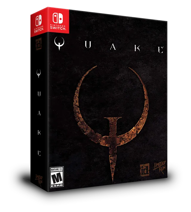 switch-limited-run-119-quake-switch-spiel-deluxe-edition-steelbook image 1