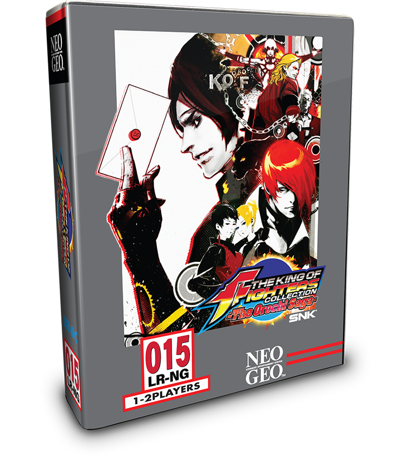 limited-run-393-king-of-fighters-orochi-saga-ps4-collectors image 1