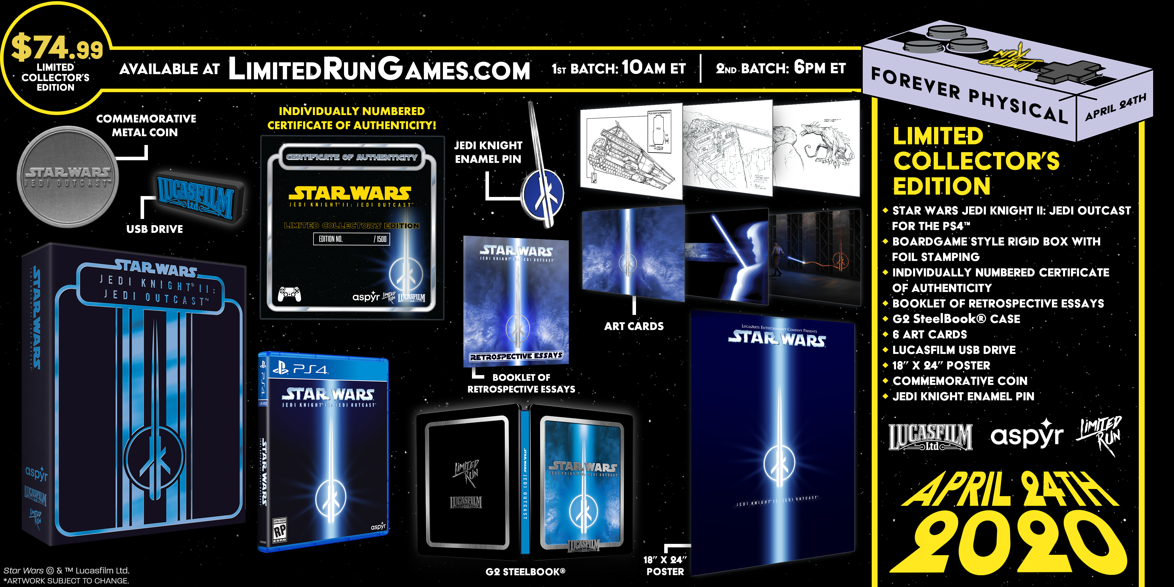 limited-run-star-wars-jedi-knight-ii-ps4-spiel-premium-edition image 2