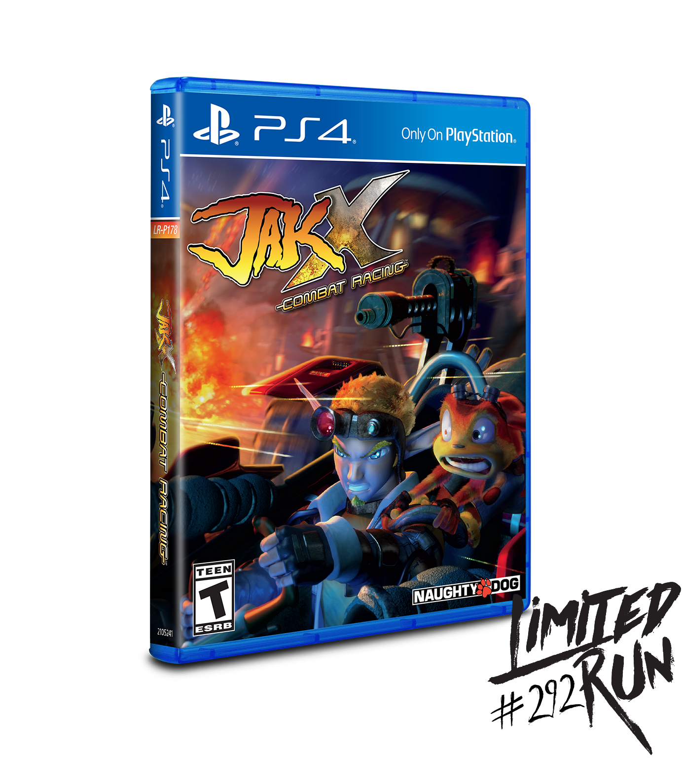 limited-run-292-jak-x-combat-racing-ps4-spiel-standard image 1