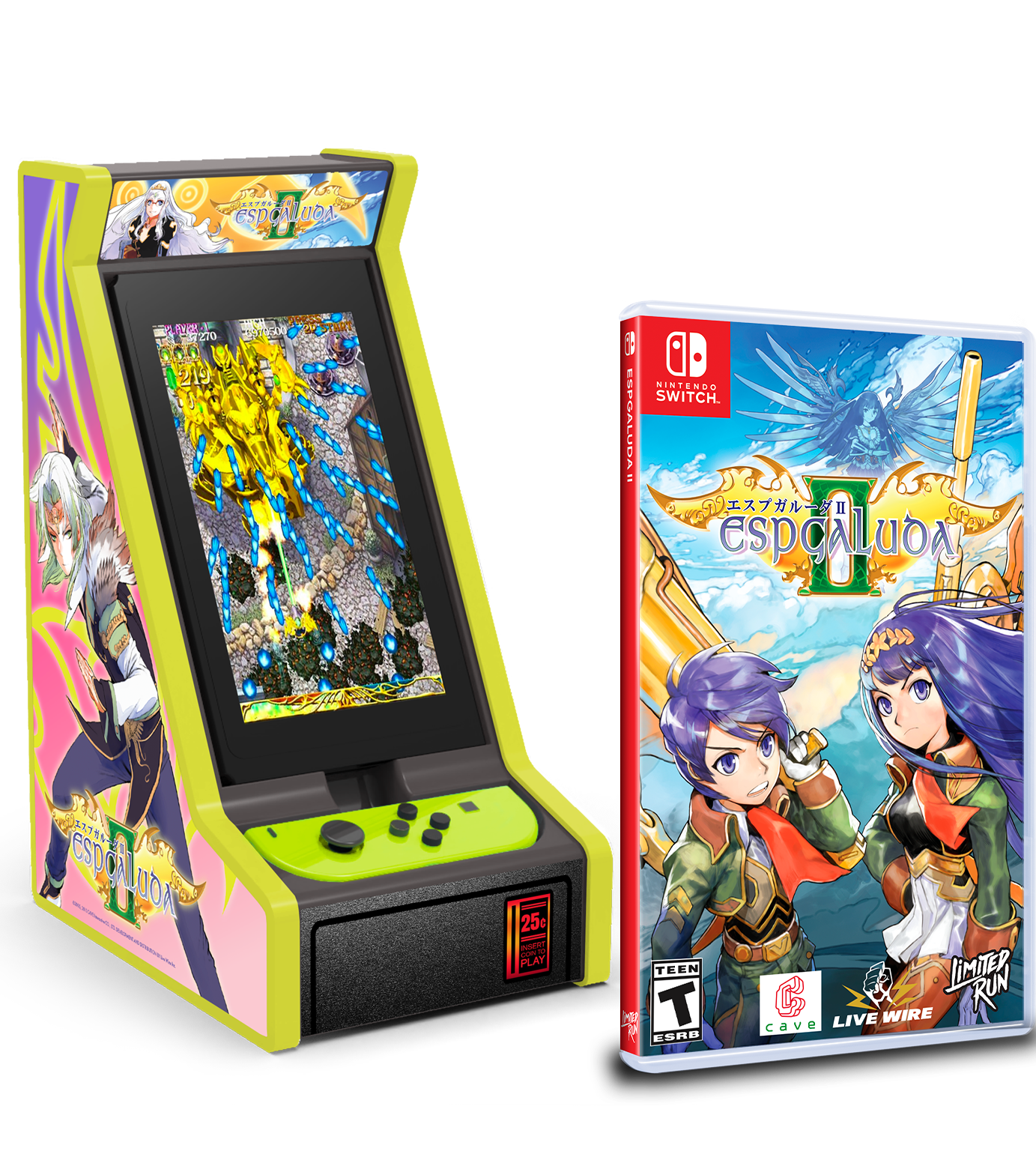 switch-limited-run-155-espgaluda-ii-switch-spiel-standard image 4
