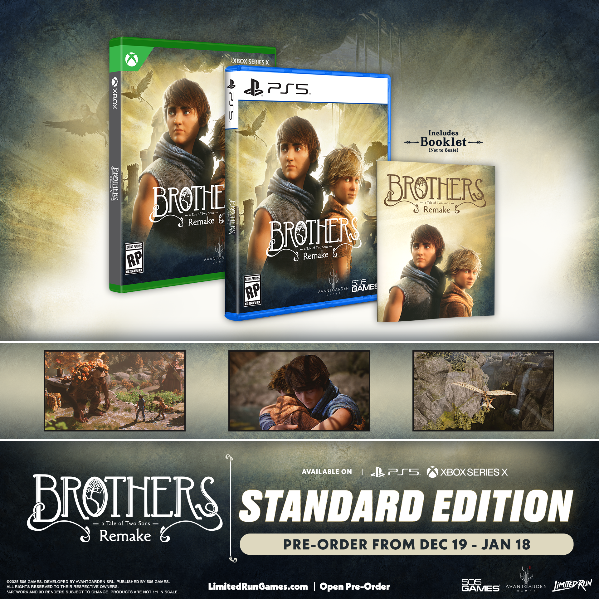 limited-run-brothers-tale-of-two-sons-remake-ps5-spiel-standard image 2