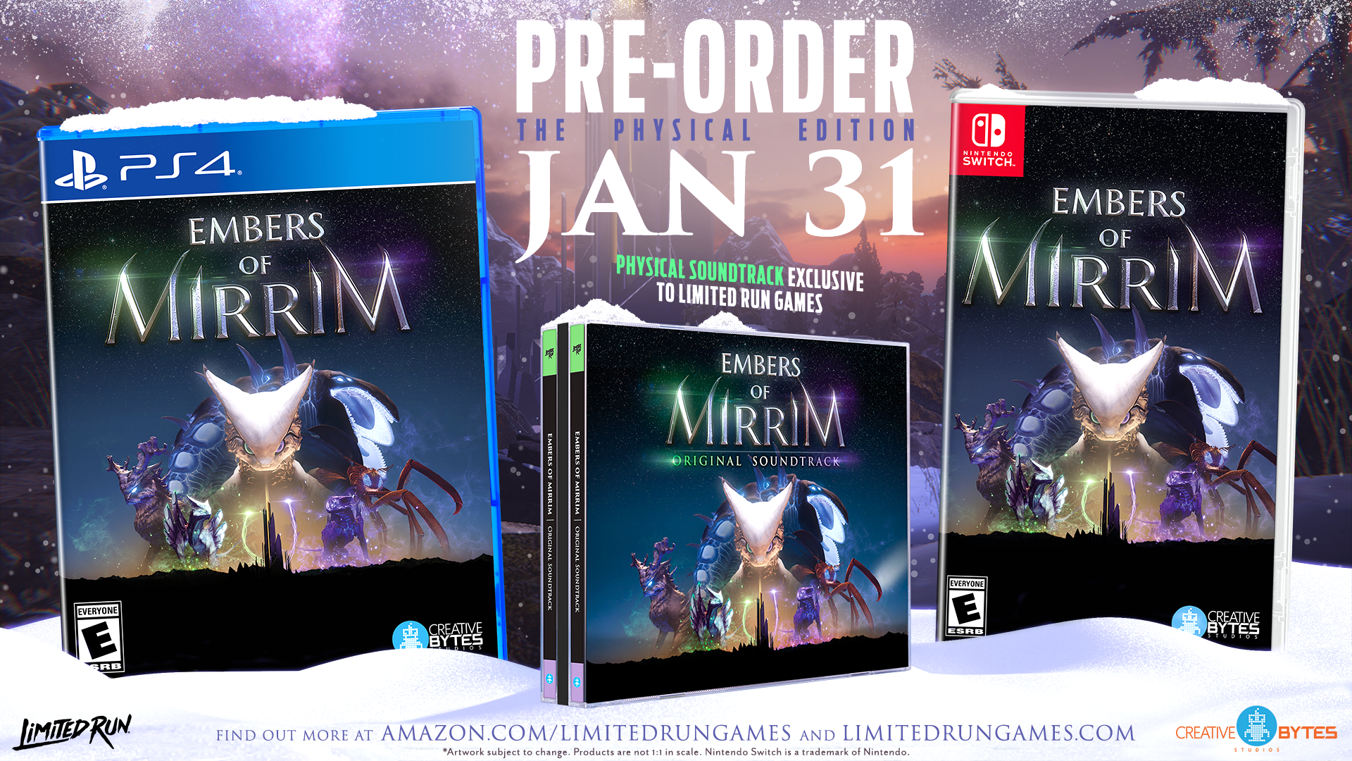 limited-run-embers-of-mirrim-ps4-spiel-game-only-standard image 2