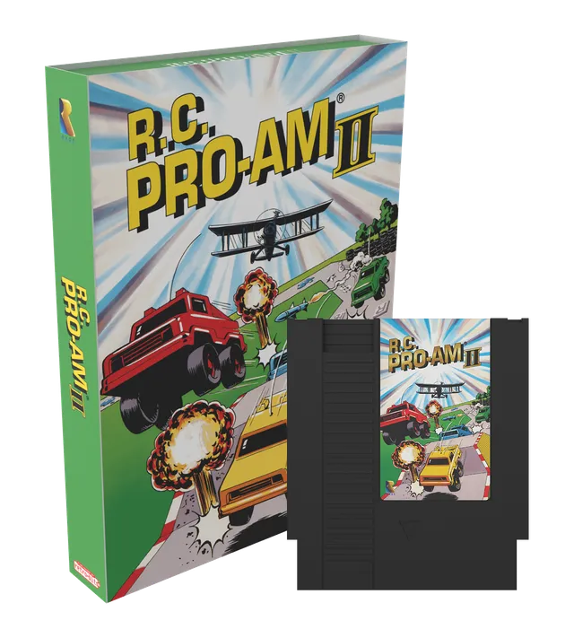limited-run-r-c-pro-am-ii-collector-s-edition-nes-spiel-24-strecken image 1