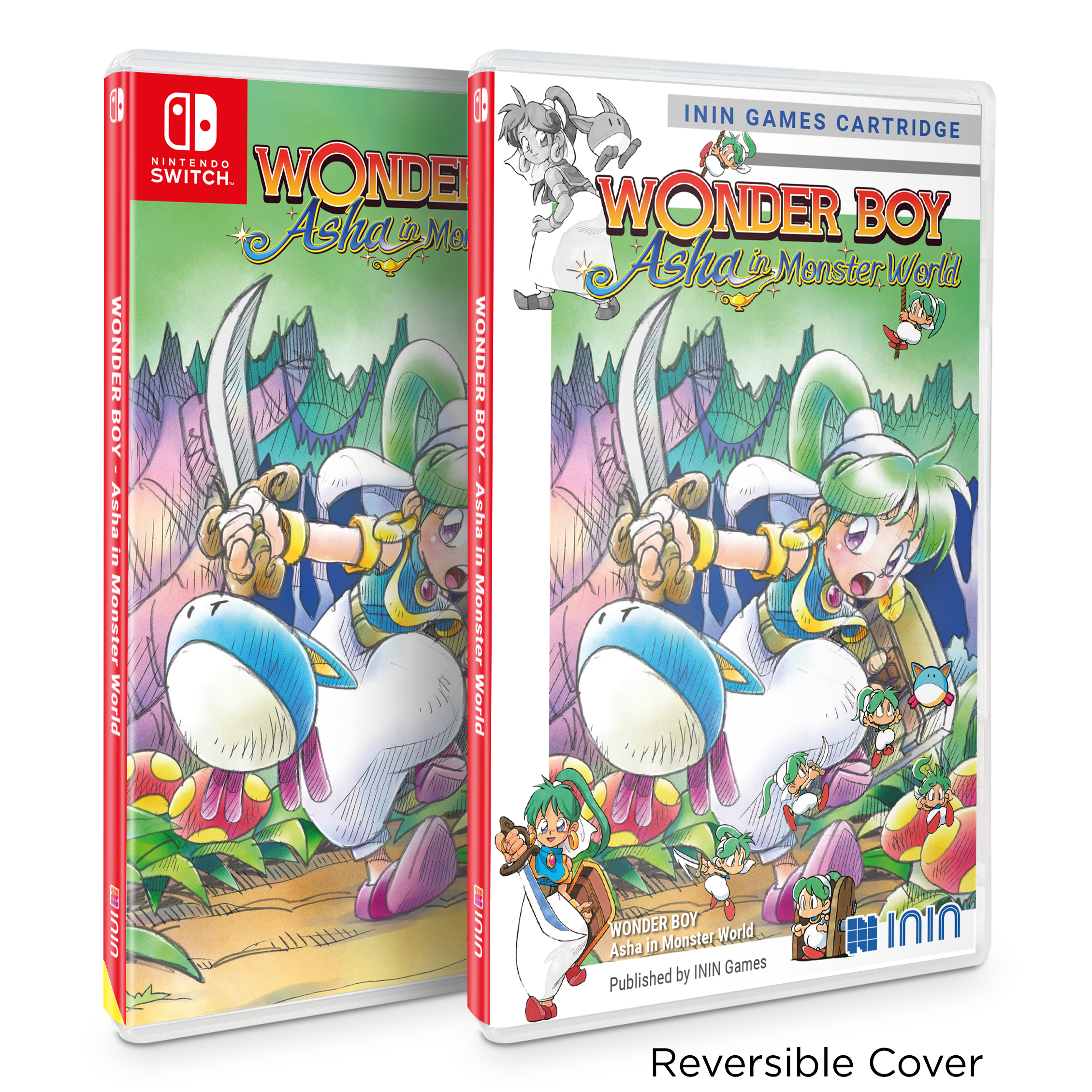 inin-wonder-boy-asha-in-monster-world-switch-spiel-mega-sammler image 4