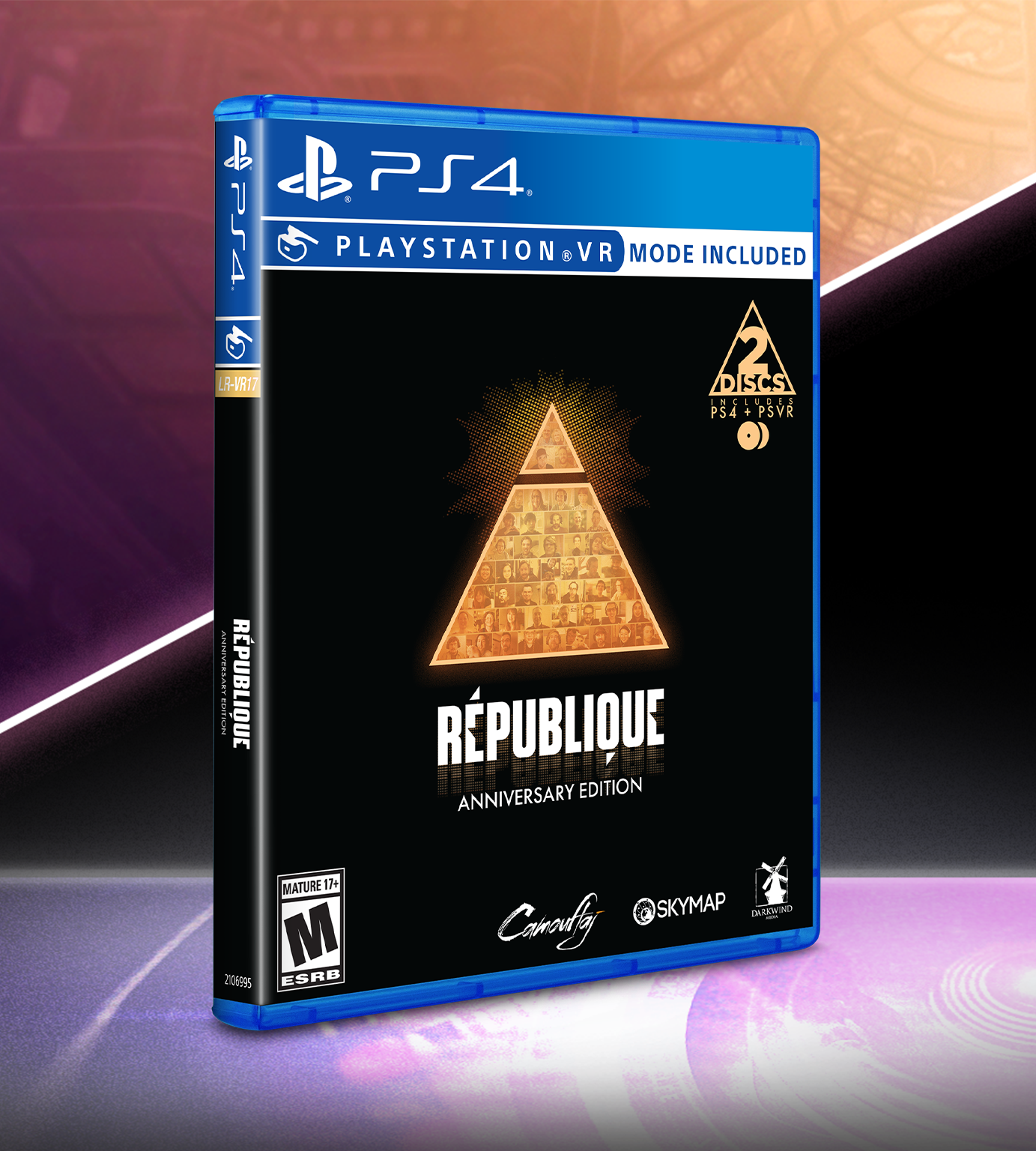limited-run-409-r-publique-ps4-spiel-anniversary-edition image 2