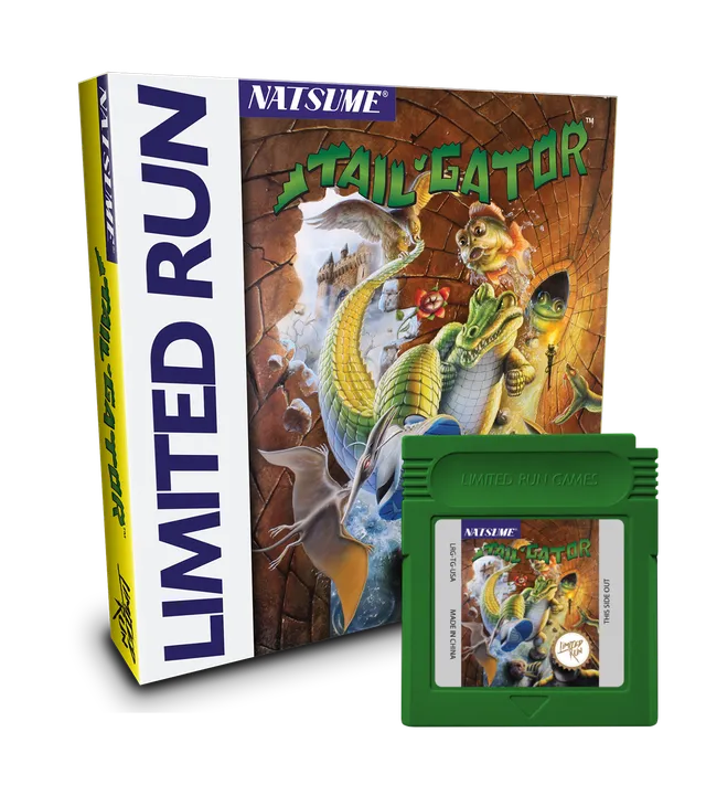 limited-run-tail-gator-game-boy-spiel-standard-edition-modul image 1
