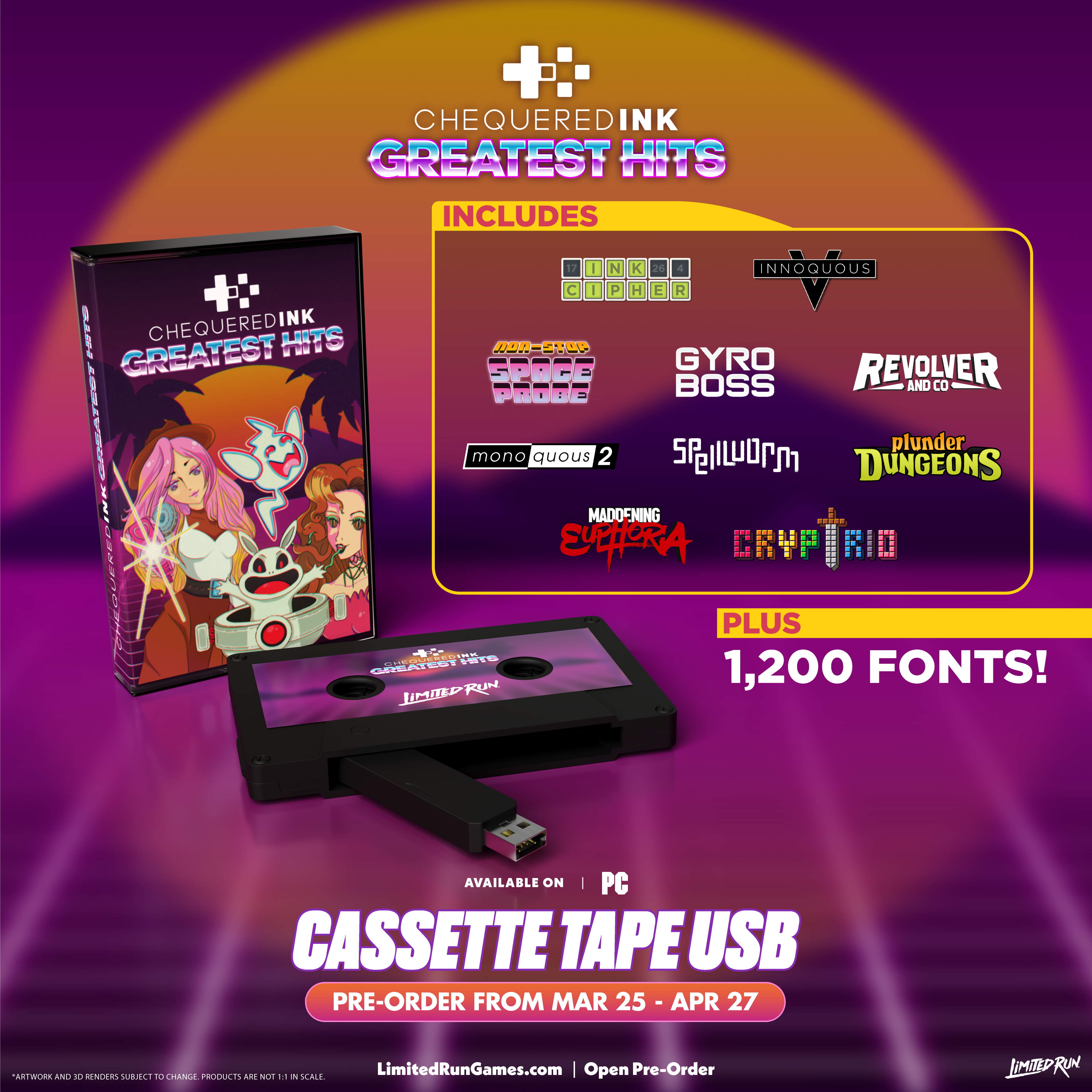 chequered-ink-greatest-hits-pc-spiel-kassette-usb-edition image 2