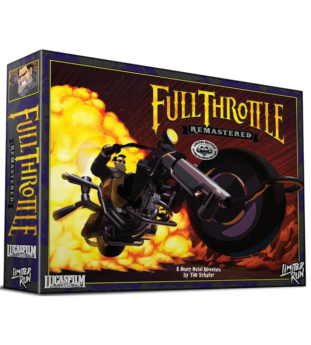full-throttle-remastered-pc-spiel-collector-s-edition-lucasarts image 1