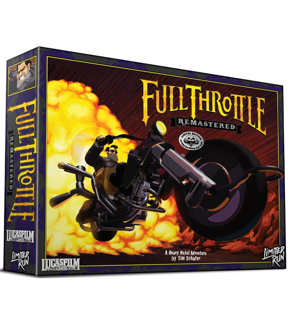 full-throttle-remastered-pc-spiel-collector-s-edition-lucasarts image 1