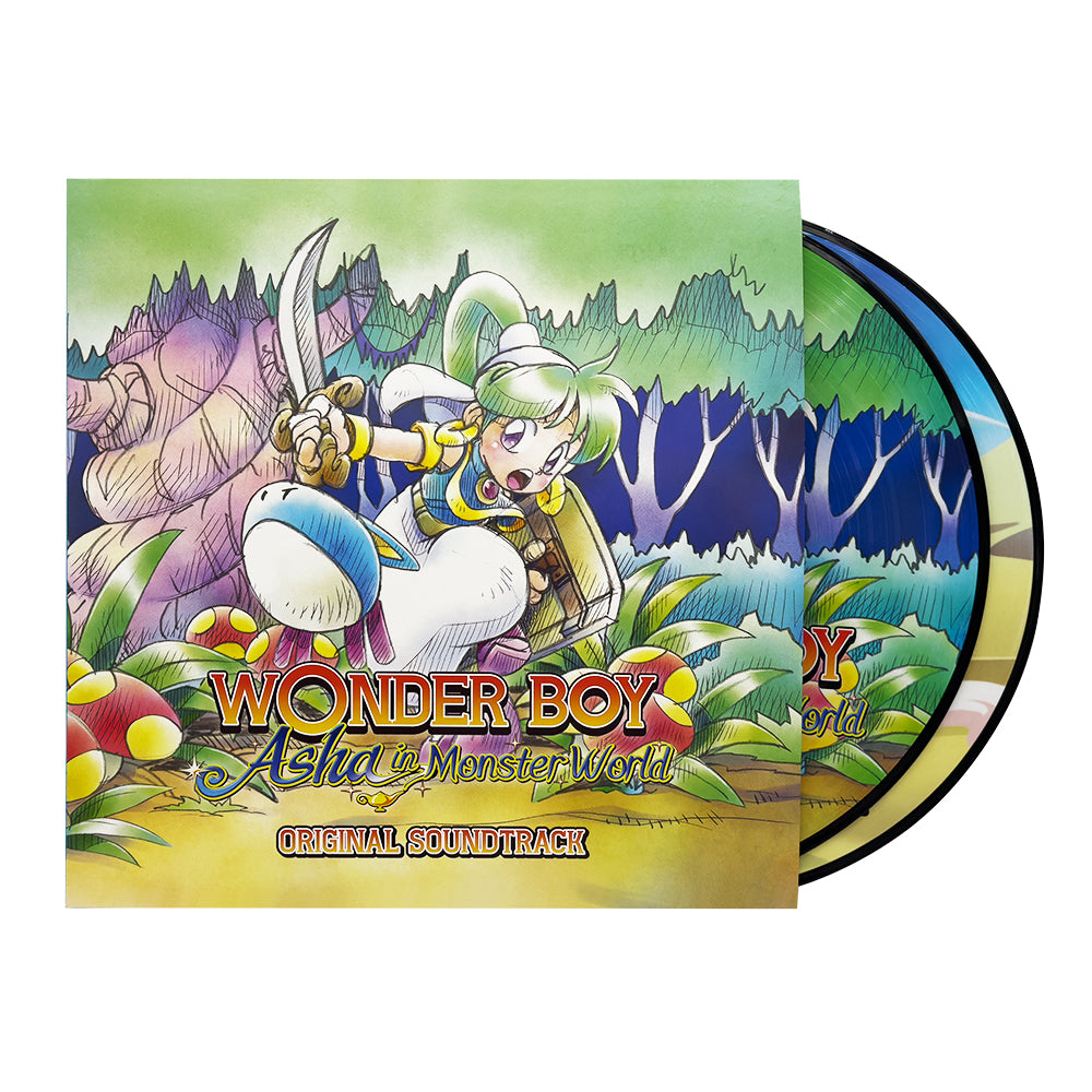 strictly-limited-wonder-boy-asha-soundtrack-vinyl-2-lps image 1