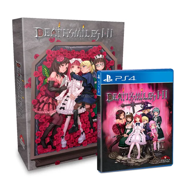 strictly-limited-deathsmiles-i-ii-collector-s-edition-ps4-spiel image 1