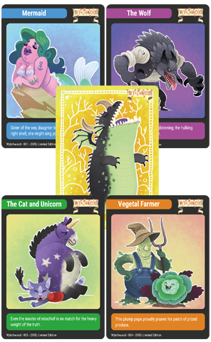 super-rare-games-tc-70-wytchwood-trading-cards-booster-pack-3-karten image 1