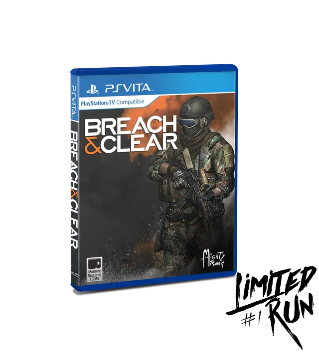 limited-run-1-breach-clear-vita-spiel-modul-limitiert image 1