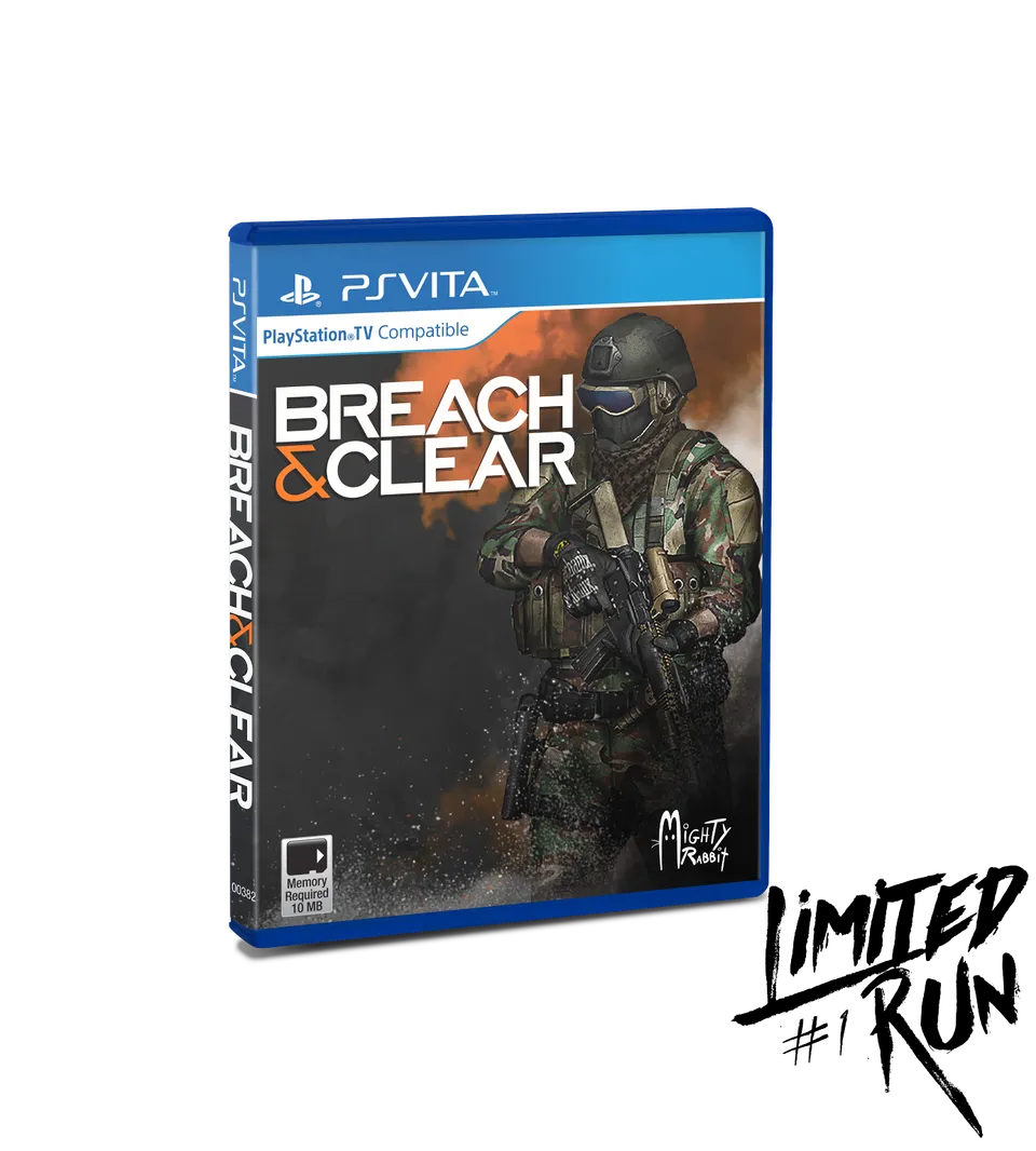 limited-run-1-breach-clear-vita-spiel-modul-limitiert image 1