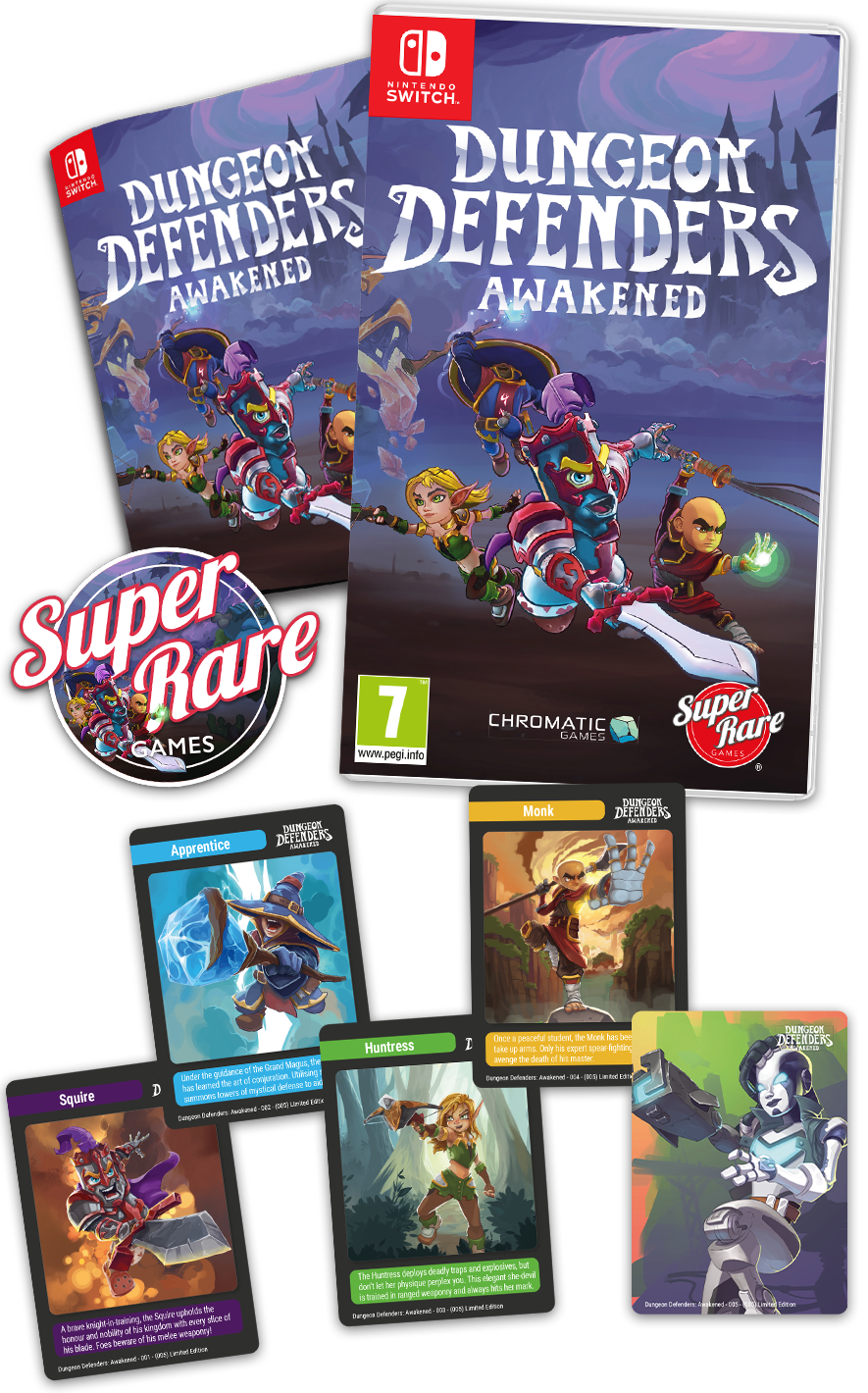 super-rare-games-srg-90-dungeon-defenders-switch-spiel-co-op image 3