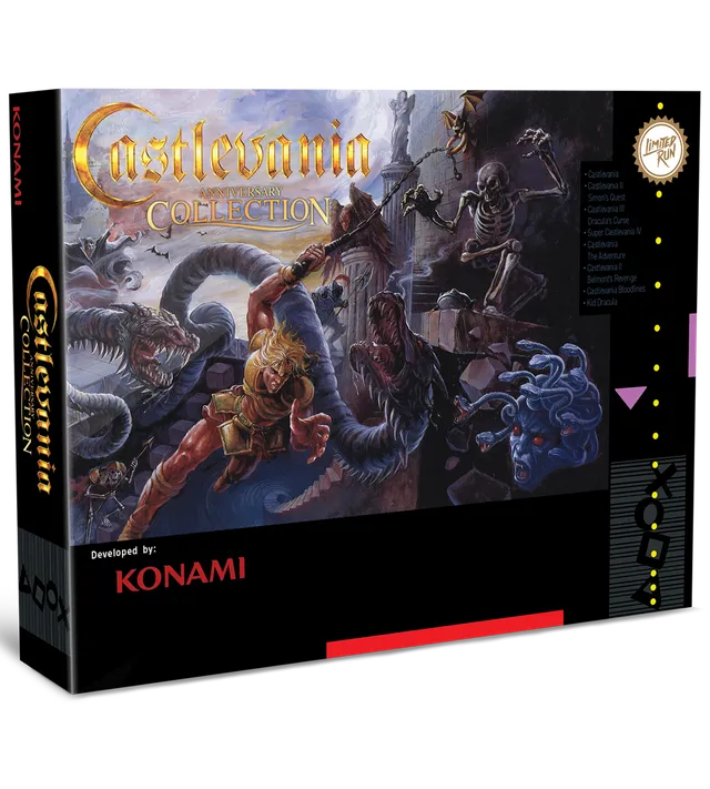 limited-run-castlevania-anniversary-collection-ps4-spiel-retro-8-spiele image 1