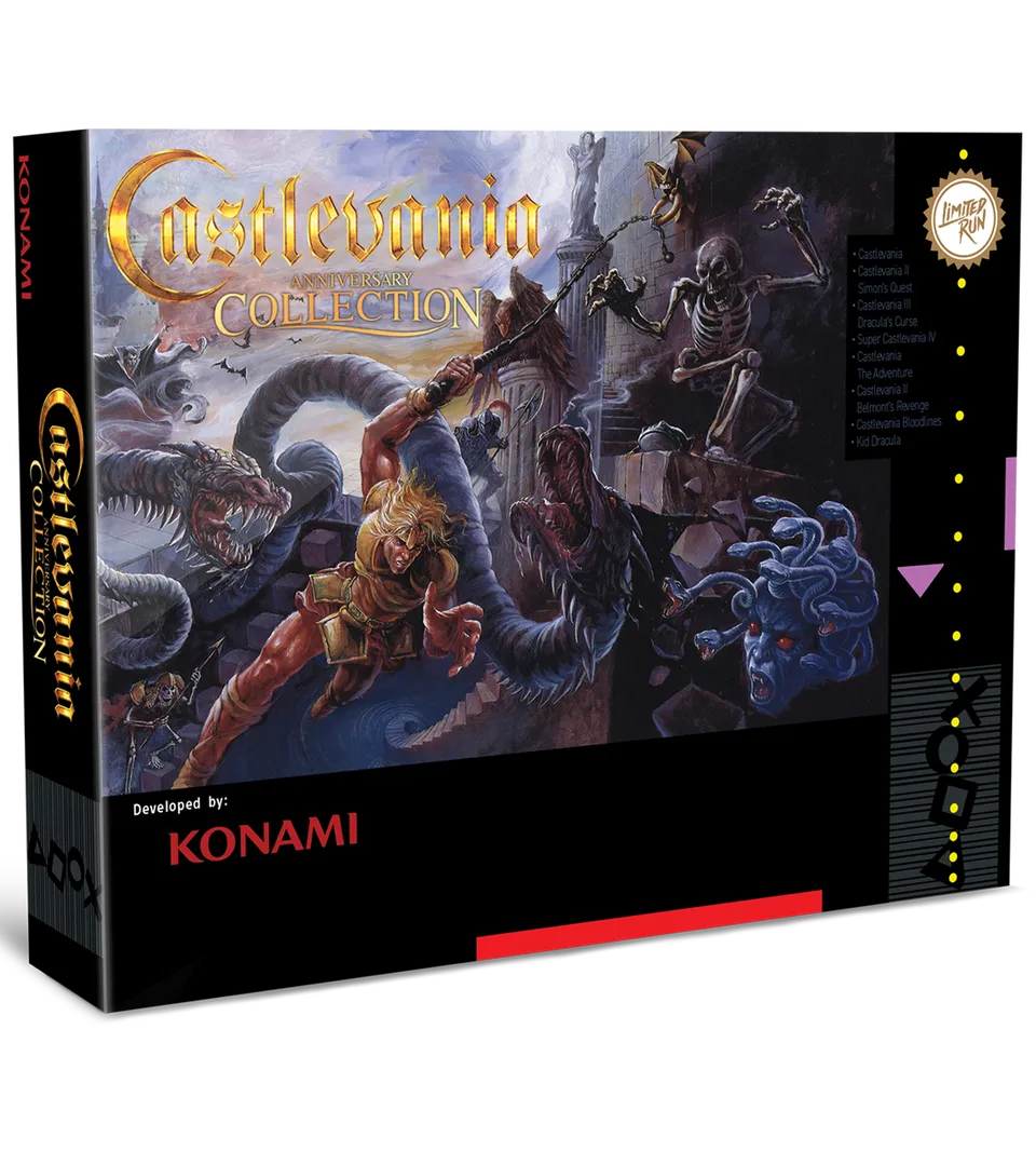 limited-run-castlevania-anniversary-collection-ps4-spiel-retro-8-spiele image 1