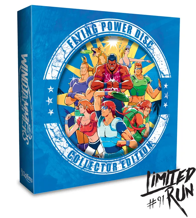 limited-run-windjammers-collector-s-edition-ps-vita-spiel-frisbee-box image 1