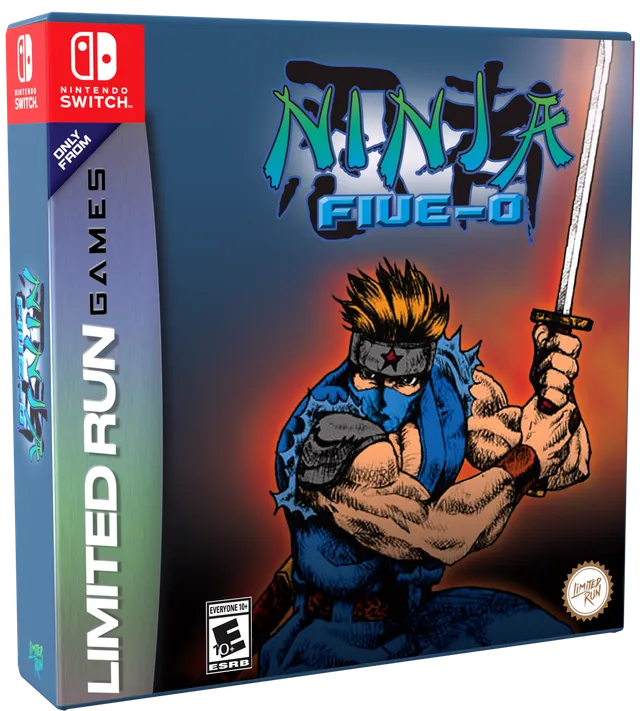 switch-limited-run-246-ninja-five-o-switch-spiel-collector-s-edition image 1