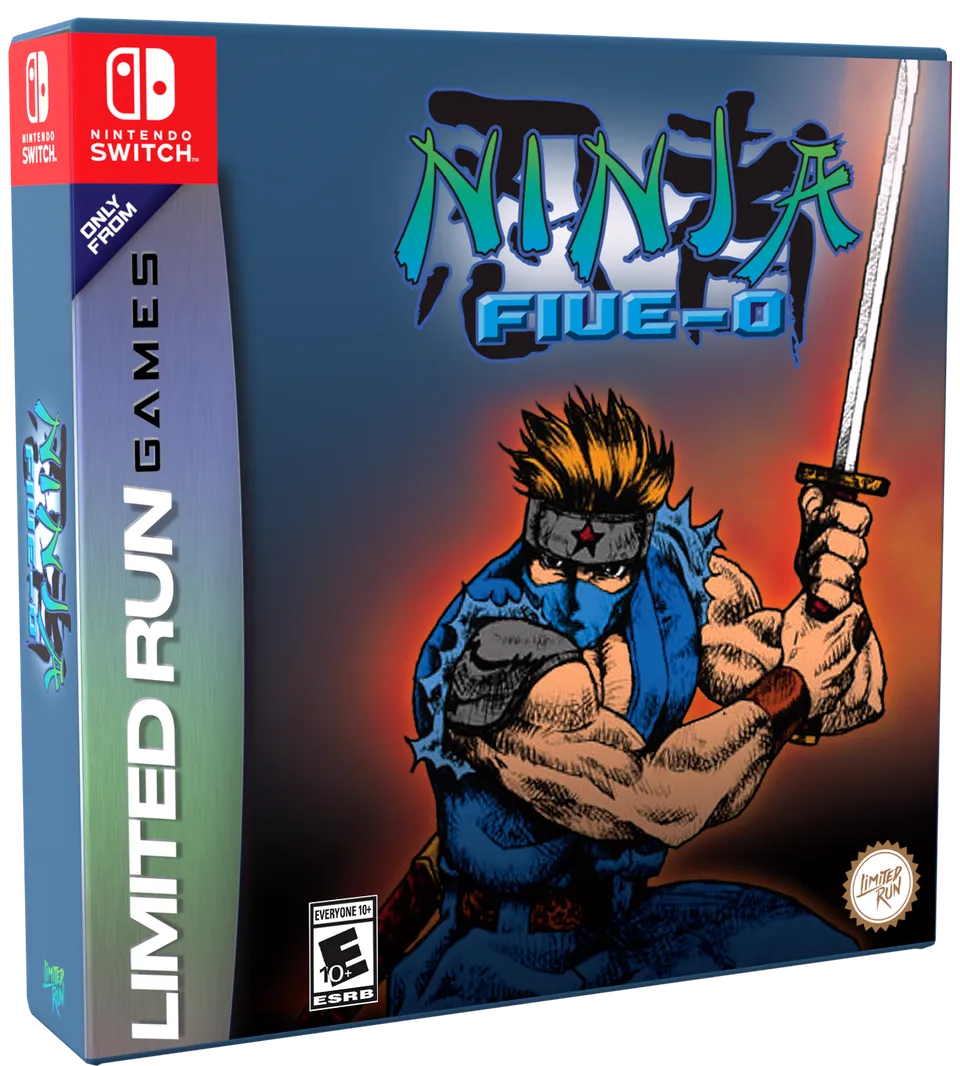 switch-limited-run-246-ninja-five-o-switch-spiel-collector-s-edition image 1
