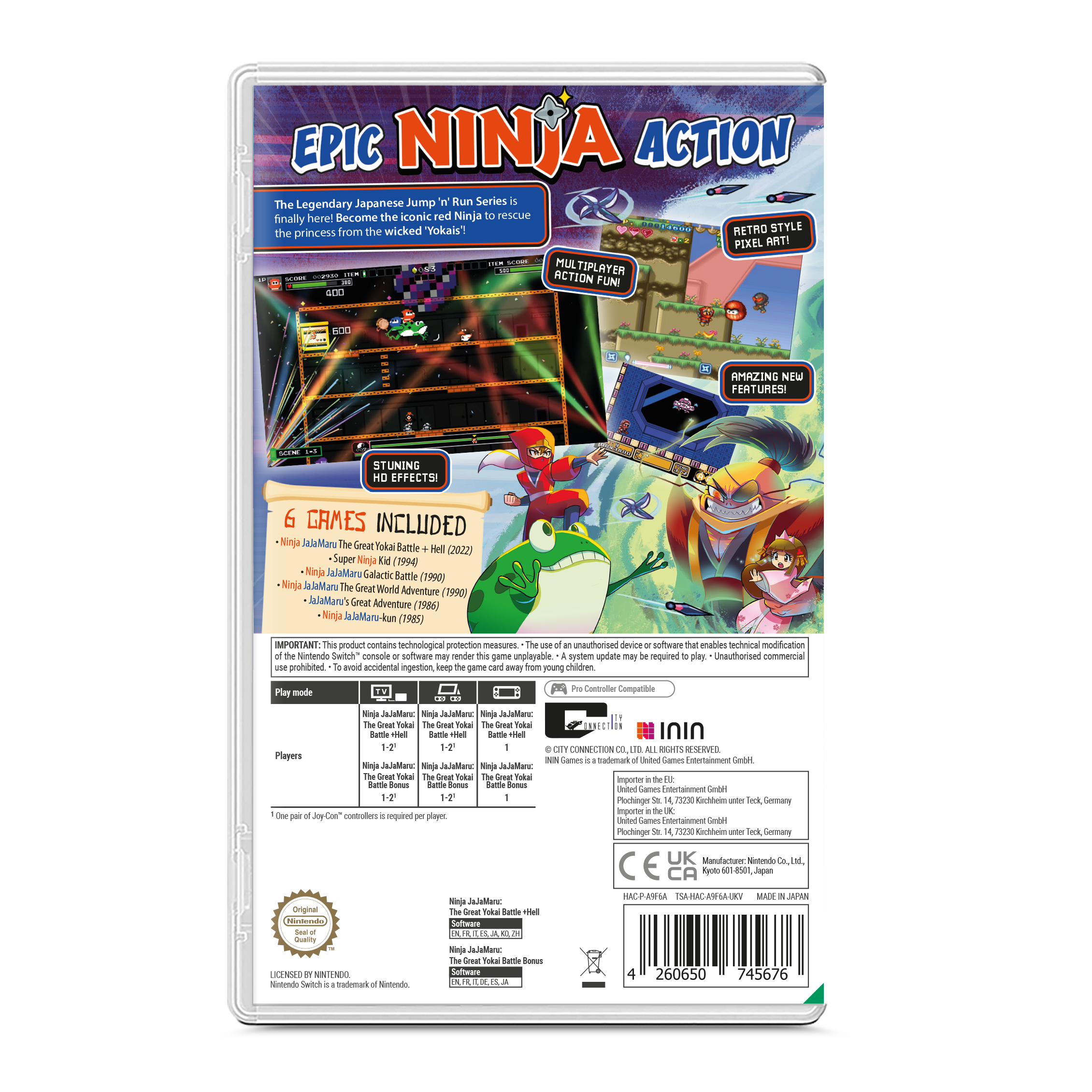 ninja-jajamaru-deluxe-edition-switch-spiel-great-yokai-battle image 2