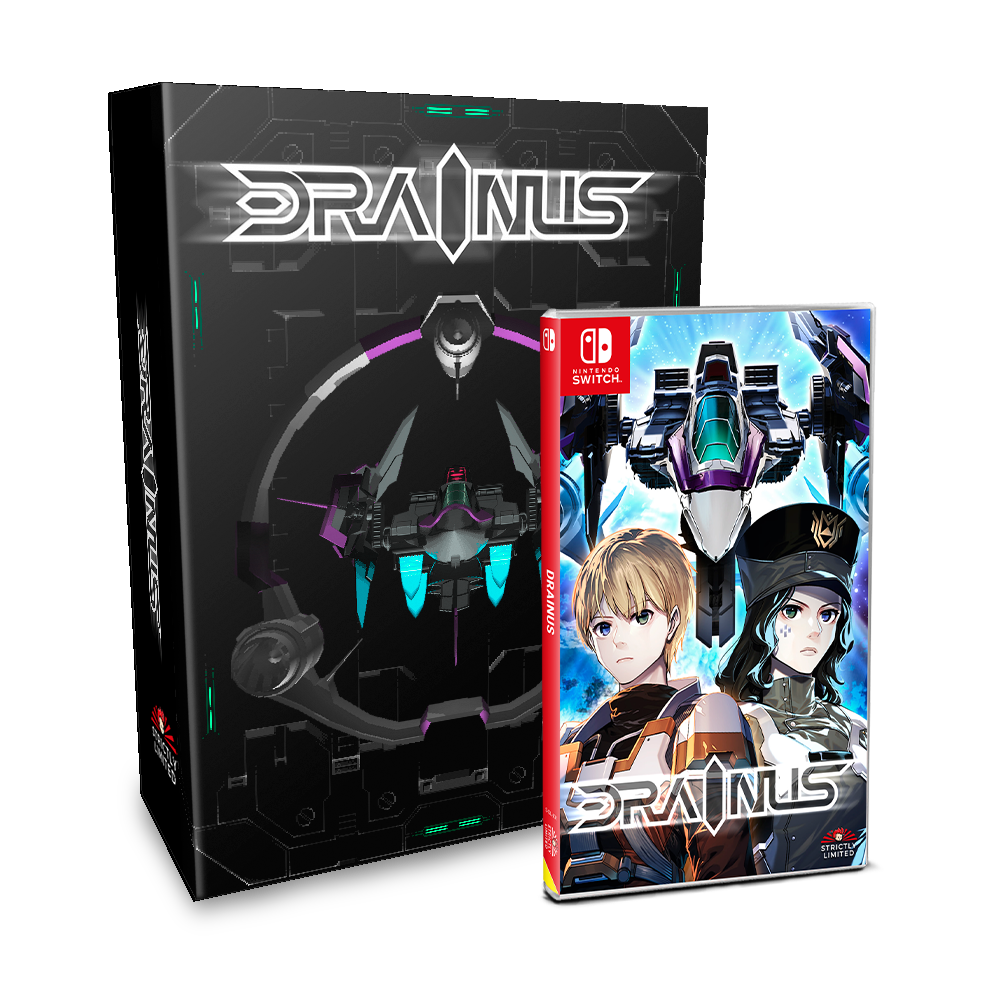 strictly-limited-games-drainus-collector-s-edition-switch-spiel-ce-box image 1