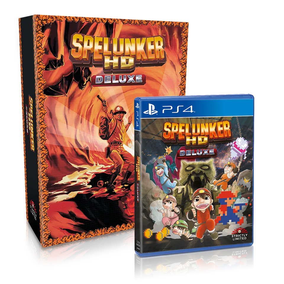 strictly-limited-spelunker-hd-deluxe-collector-s-edition-ps4-spiel image 1
