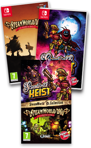super-rare-games-steamworld-collection-srg-34-35-switch-spiel image 1