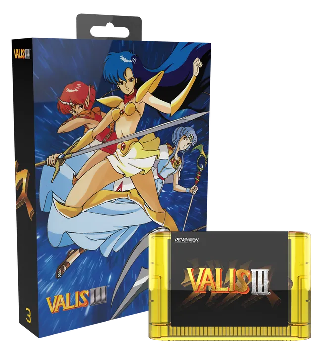 limited-run-valis-iii-genesis-collectors-edition-retro image 1