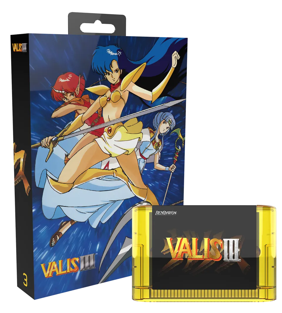limited-run-valis-iii-genesis-collectors-edition-retro image 1