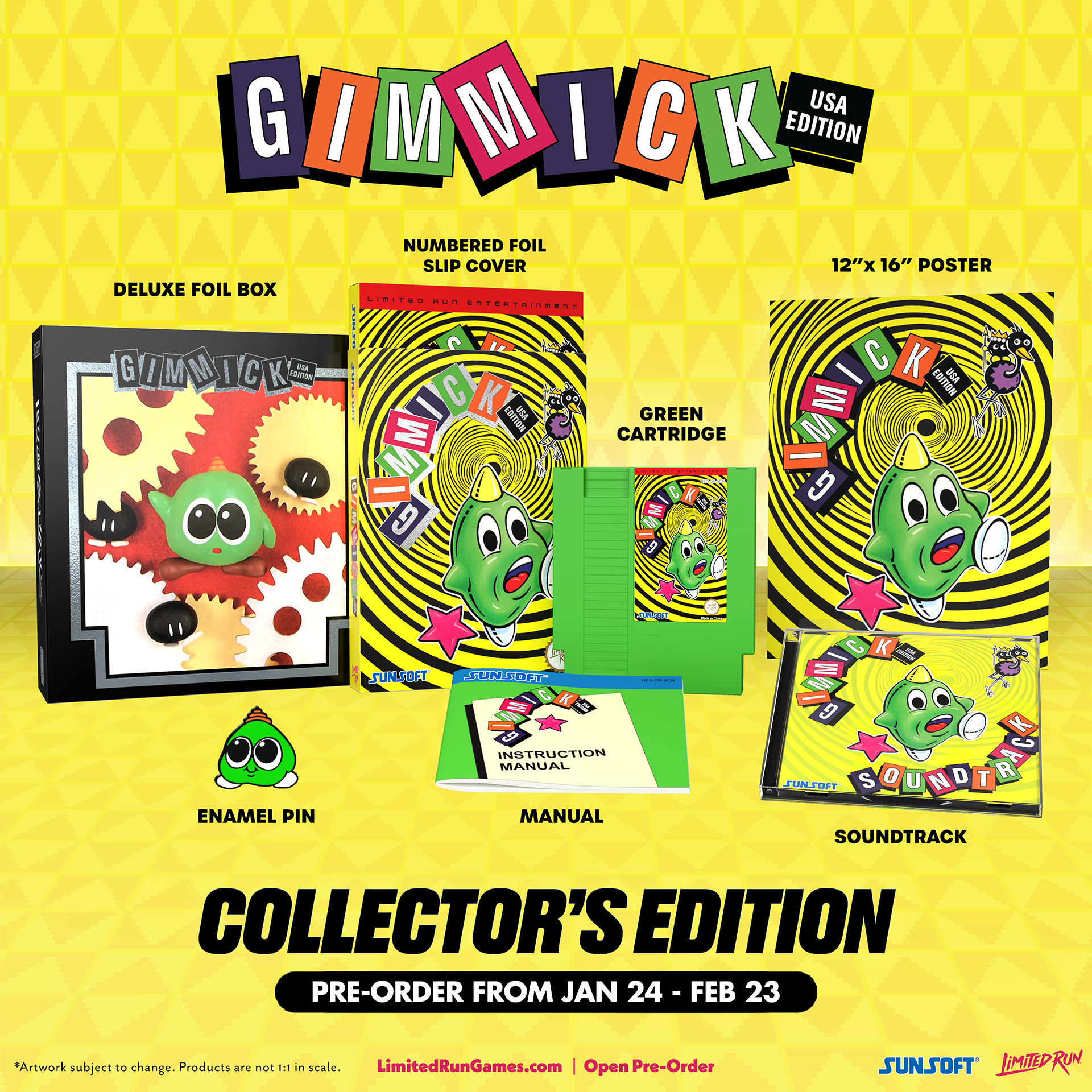 limited-run-gimmick-nes-modul-spiel-collector-s-edition-retro image 2
