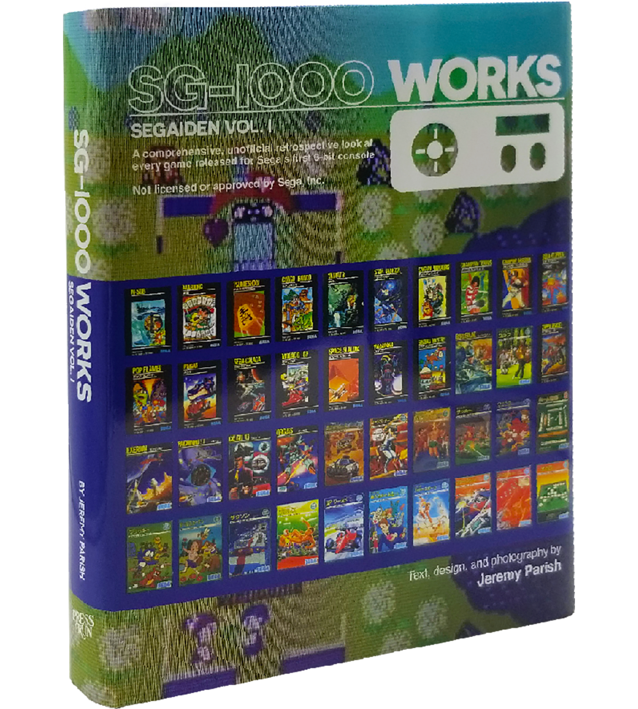 sg-1000-works-segaiden-vol-i-hardcover-retro-buch-sega image 1