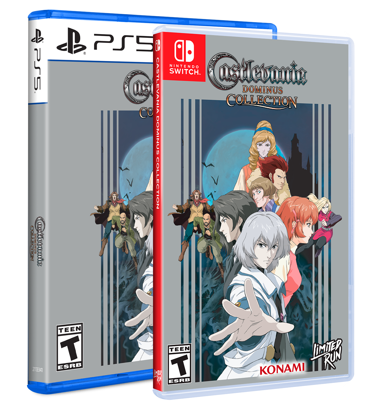 limited-run-castlevania-dominus-collection-switch-ps5-spiel image 1