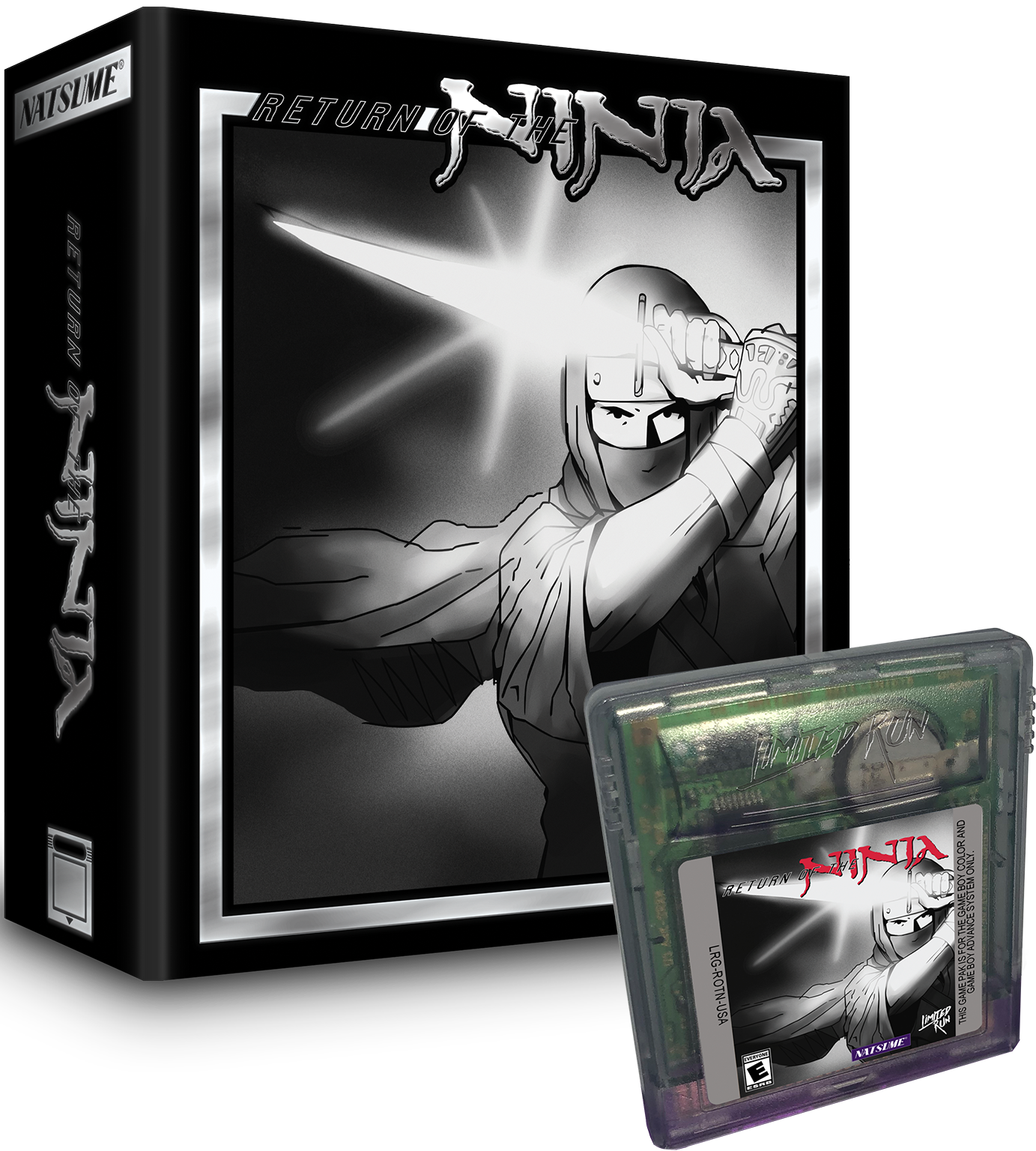 limited-run-return-of-the-ninja-collector-s-edition-gbc-spiel-schwarz image 4