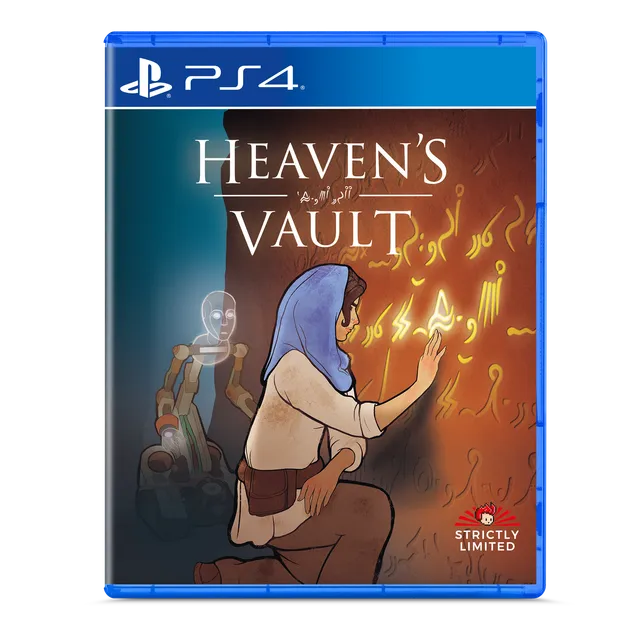 strictly-limited-heaven-s-vault-limited-edition-ps4-spiel-adventure image 1