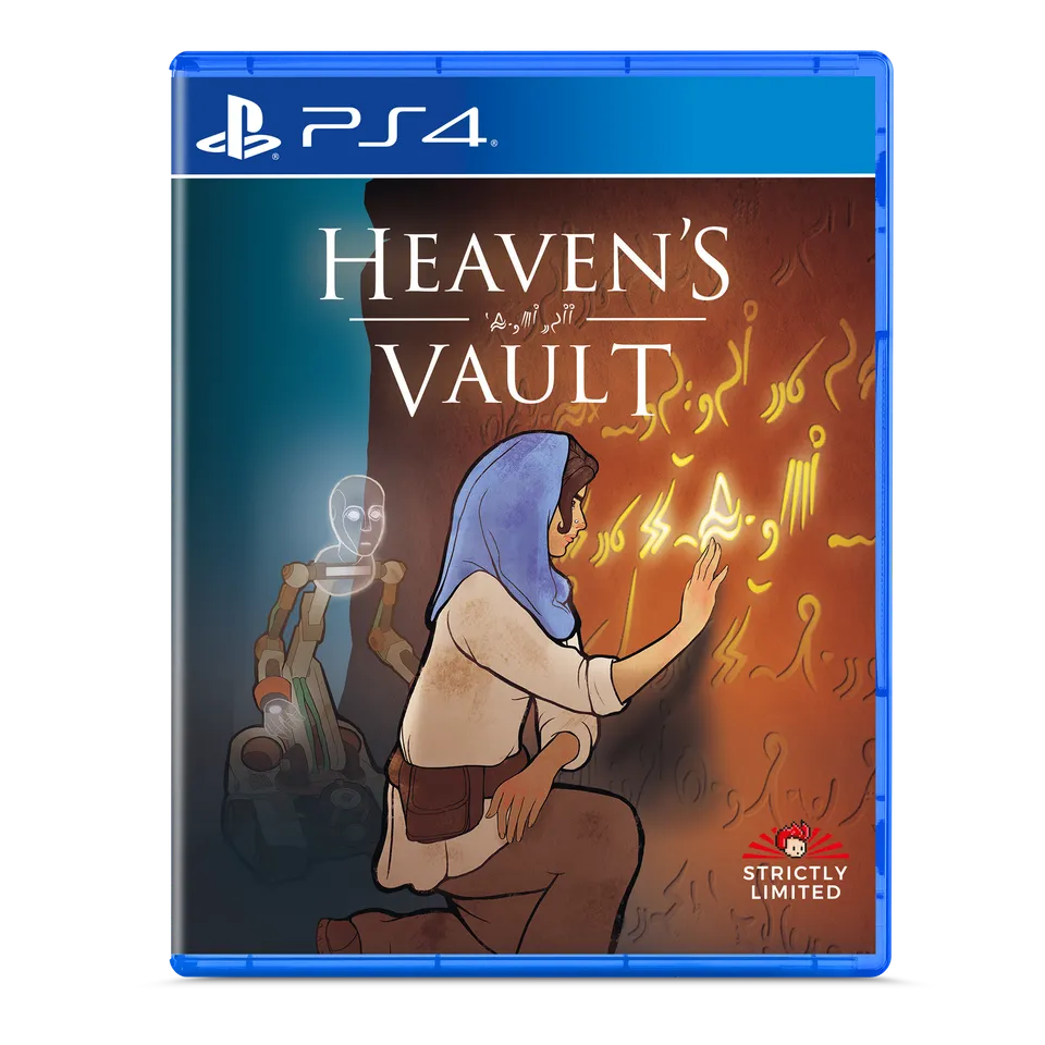 strictly-limited-heaven-s-vault-limited-edition-ps4-spiel-adventure image 1