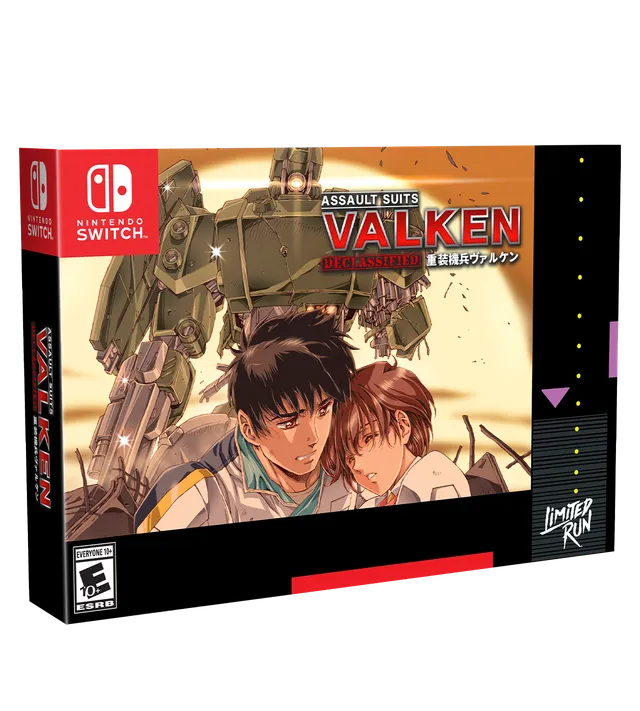 switch-limited-run-202-assault-suits-valken-switch-spiel-classic image 1