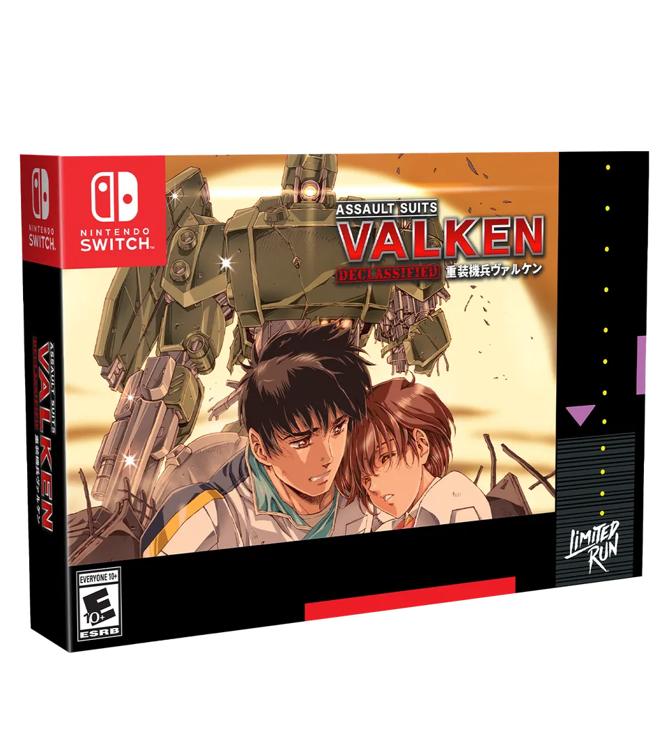 switch-limited-run-202-assault-suits-valken-switch-spiel-classic image 1