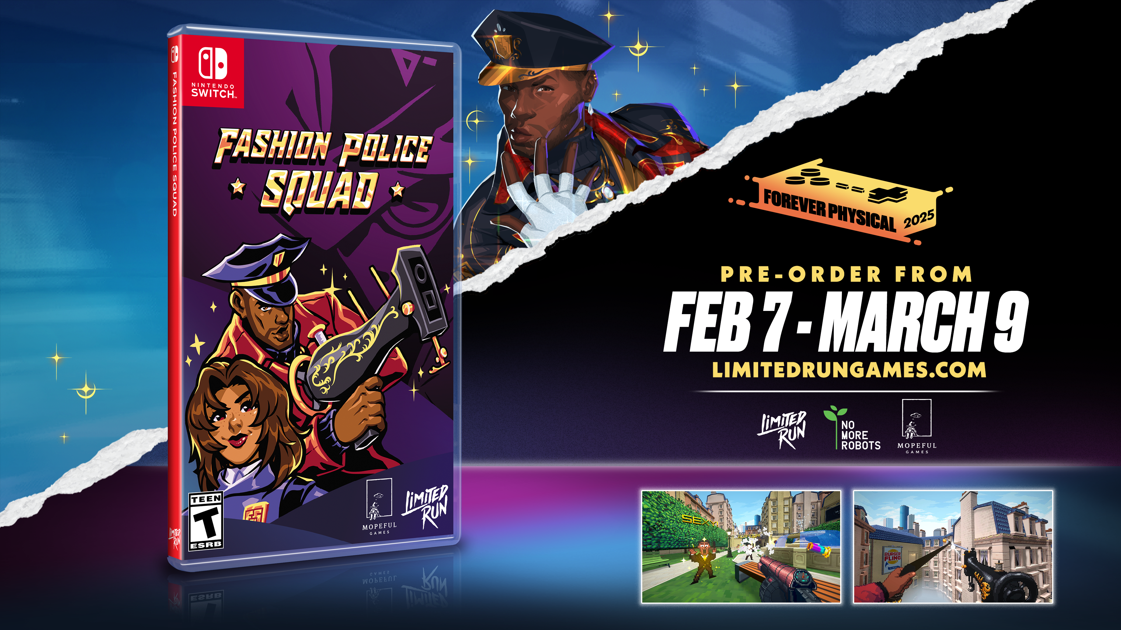limited-run-games-switch-limited-run-274-fashion-police-squad-switch-spiel-stand image 2