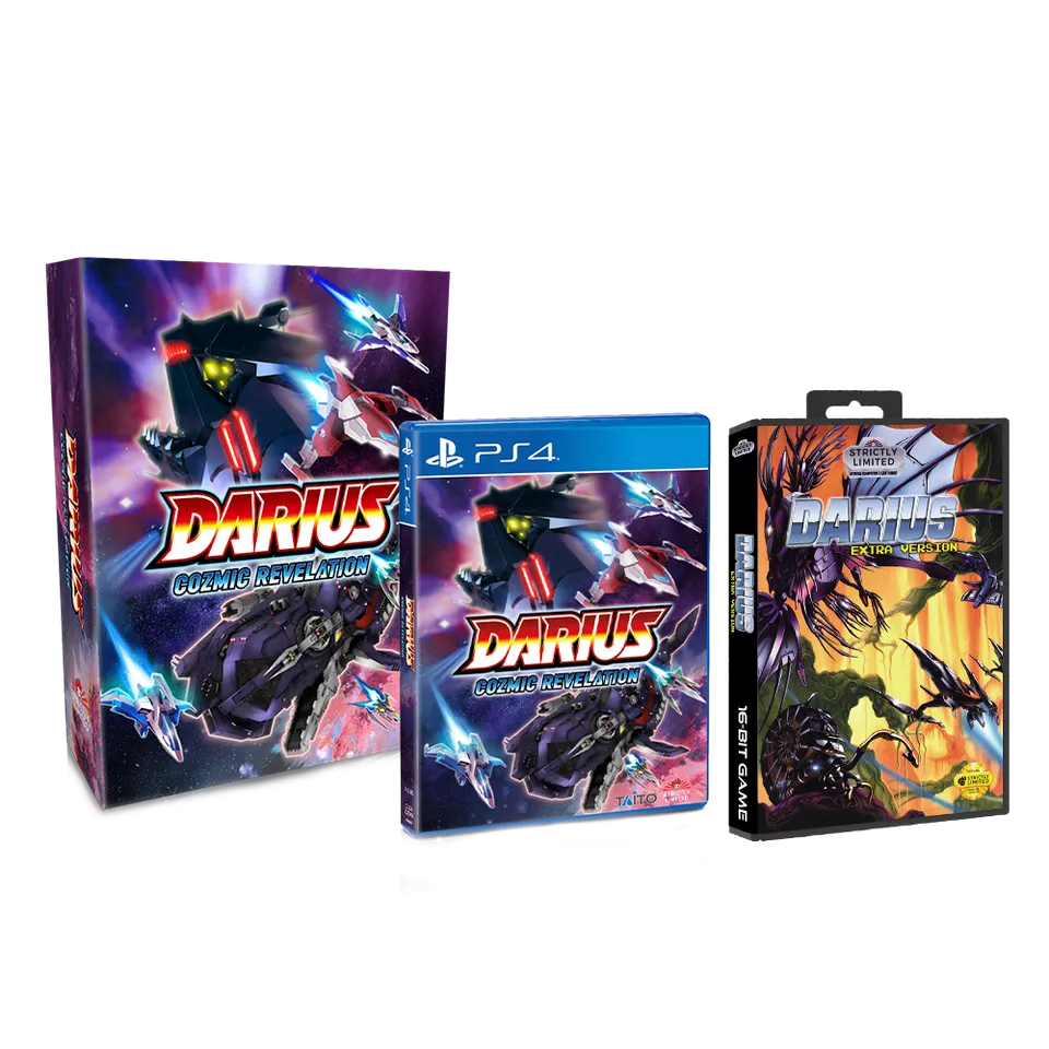 strictly-limited-darius-extra-cozmic-bundle-ps4-sega-spiel-shooter image 1
