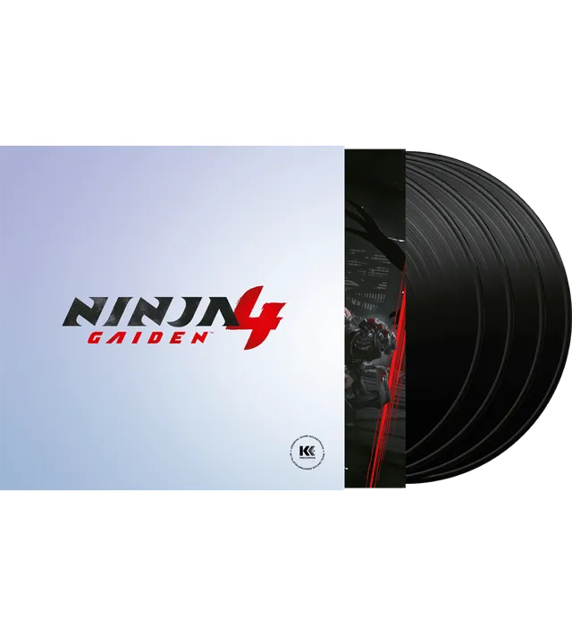 limited-run-ninja-gaiden-4-standard-edition-4lp-vinyl-soundtrack image 1